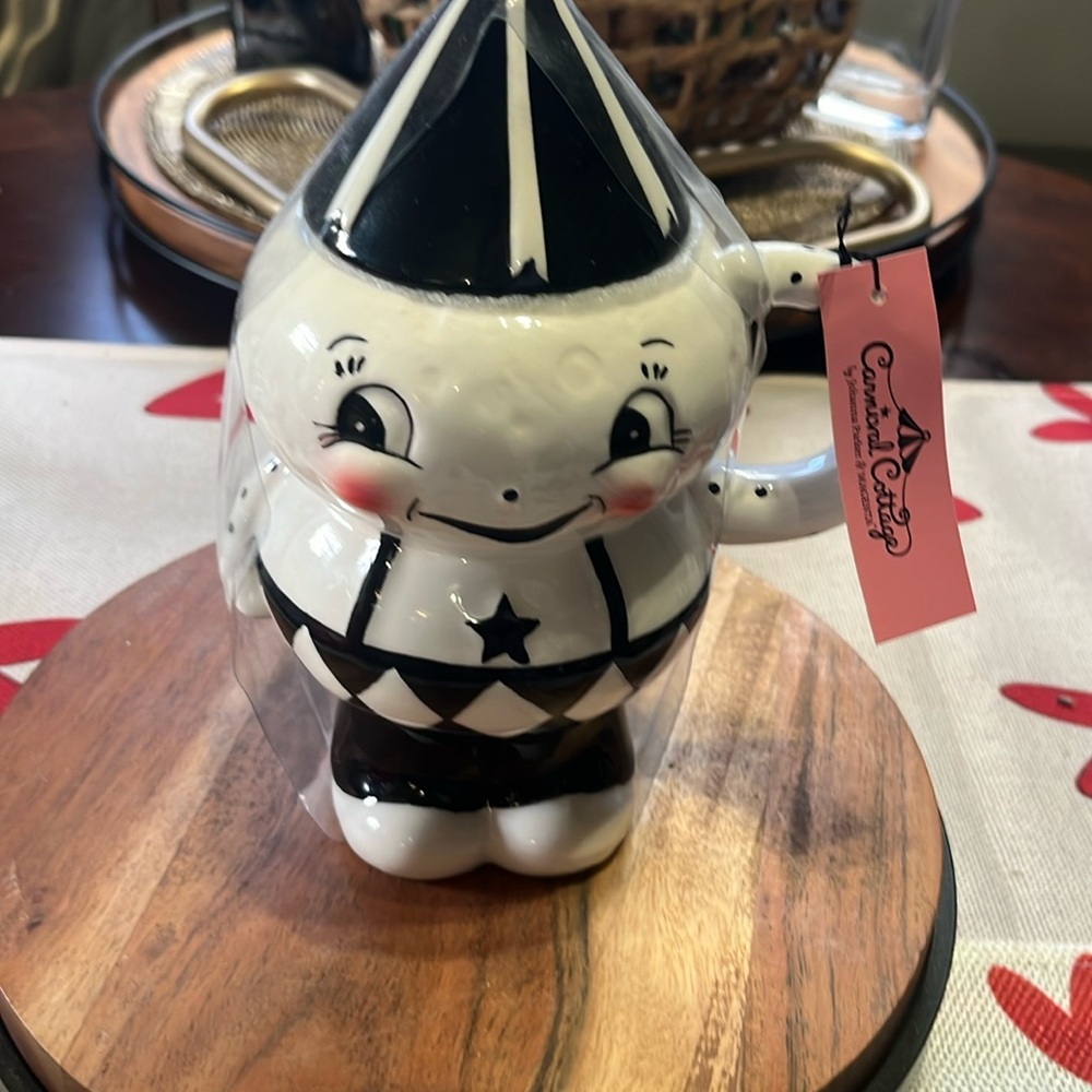 NWT Carnival Cottage “Moon Man”.